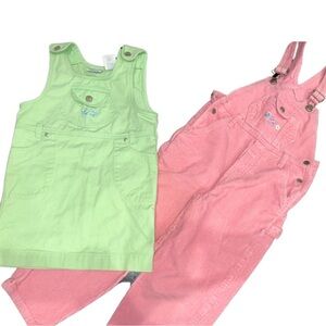 Vintage Overalls Girls Bundle
